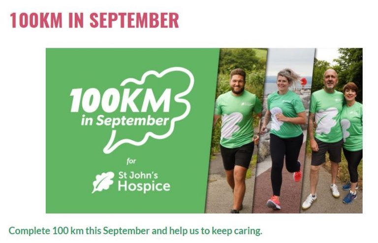 St John's Hospice, 100km Challenge